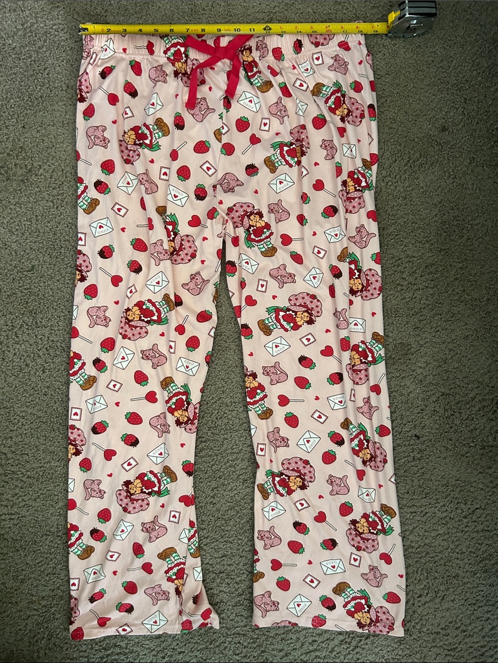 Women’s 3X Strawberry Shortcake Pajama Sleep Pants